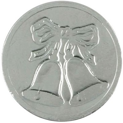 Chocolate Wedding Bells Coin