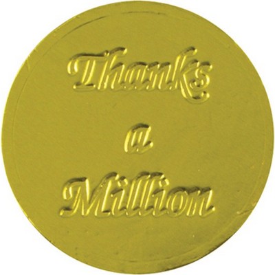 Thanks a Million Chocolate Coin
